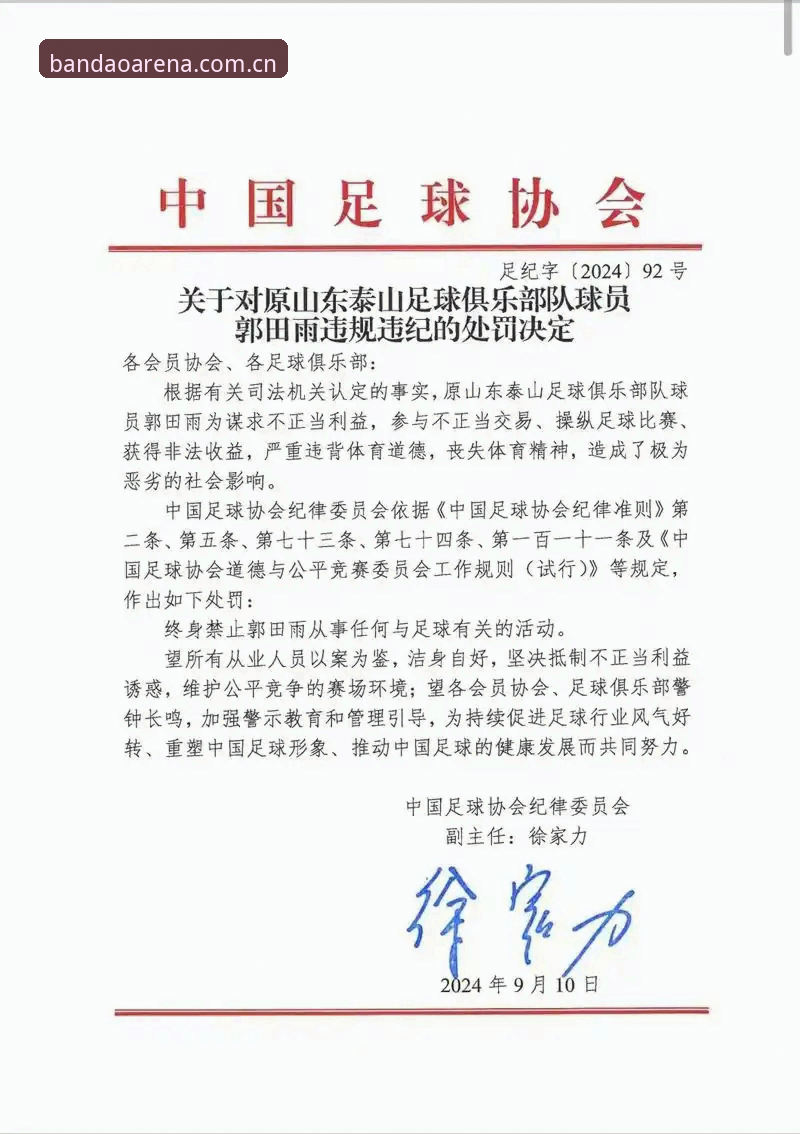 中国足协第三批禁足名单发布：3大看点解析足球反腐新动向
